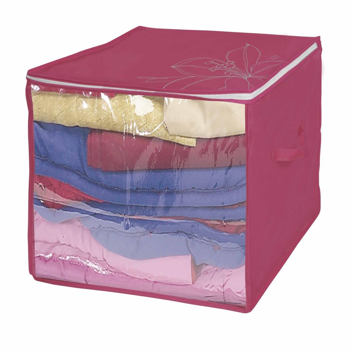 Housse de rangement en tissu - 40 x 40 x 40 cm