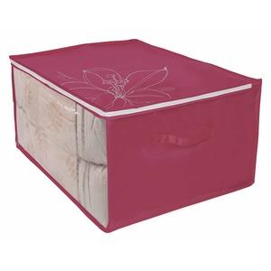 Housse de rangement en tissu - 60 x 45 x 30 cm - Violet pourpre