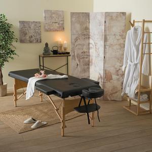 Table de massage et sac - 186 x 81 x 70 cm