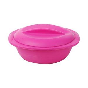 Cocotte en silicone pour cuisson - Diamètre 20 cm - Rose