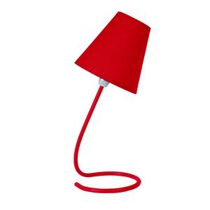 Lampe à poser collection Flex - Hauteur 37 cm - Rouge