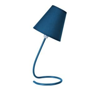 Lampe à poser collection Flex - Hauteur 37 cm - Bleu