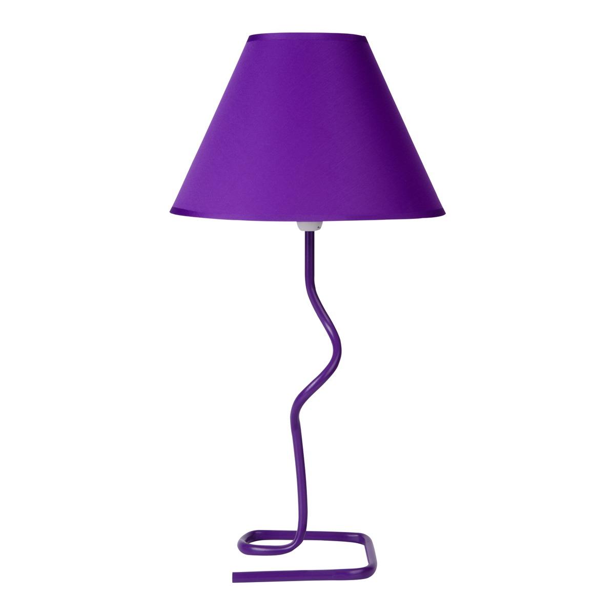 Lampe à poser collection Nova - Hauteur 45 cm - Violet