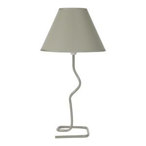 Lampe à poser collection Nova - Hauteur 45 cm - Gris clair