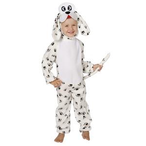 Déguisement dalmatien enfant 2 à 3 ans - Blanc, Noir