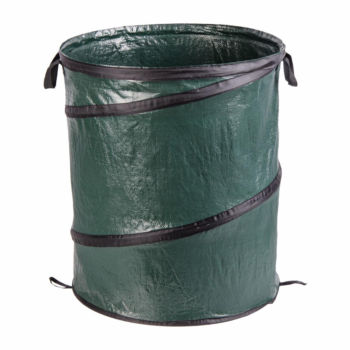 Sac de jardin 120 L pop-up - Diamètre 50 x H 62 cm - Vert