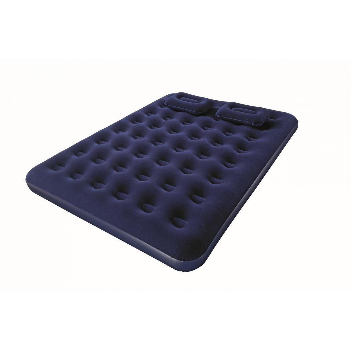 Matelas gonflable 2 personnes avec pompe