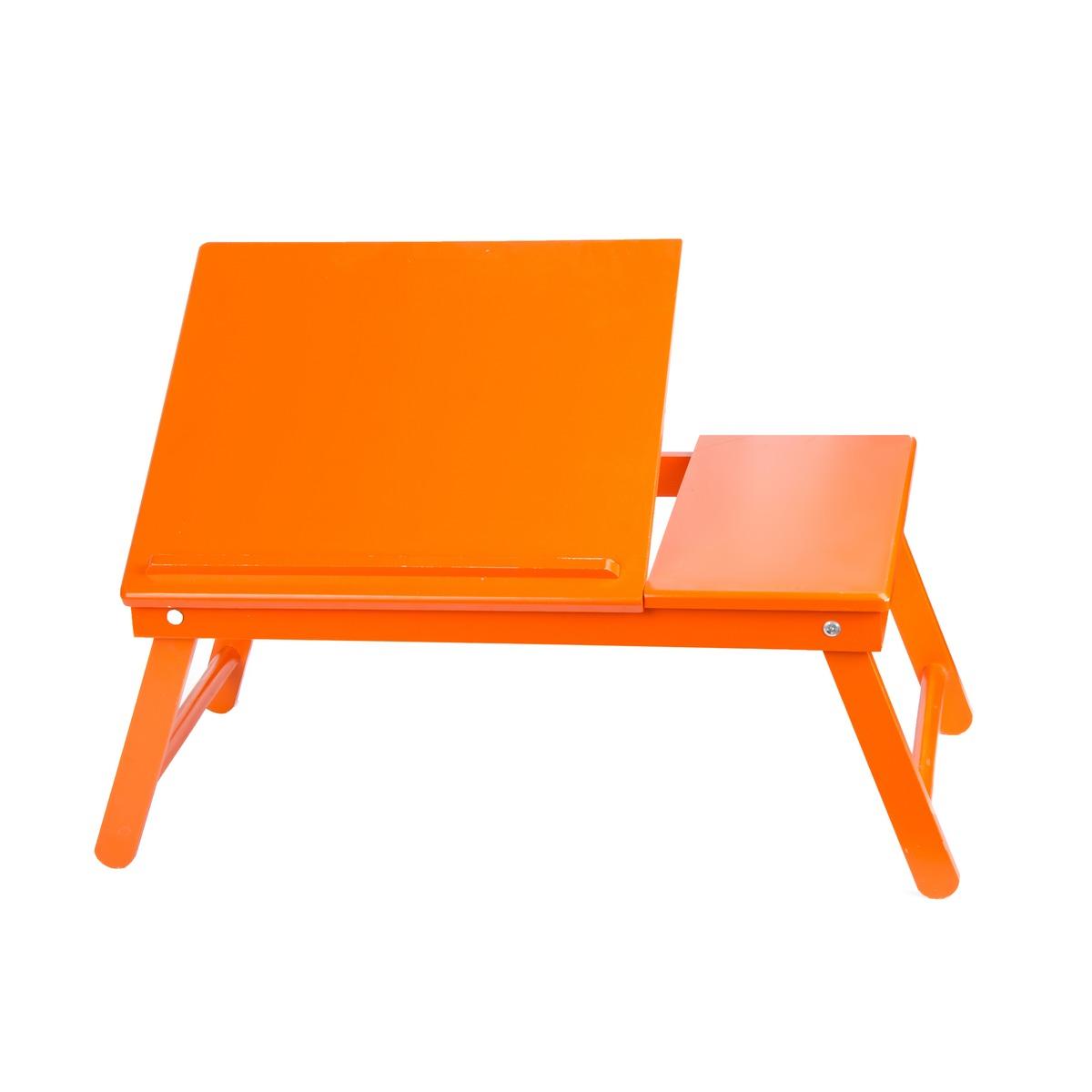 Support pour ordinateur - 55 x 35 x 25 cm - Orange