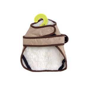 Manteau chic pour chien - T 35 cm - Beige