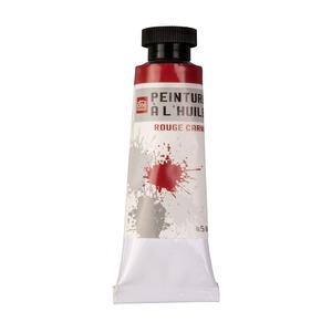 Tube de peinture à l'huile - 45 ml - Rouge carmin
