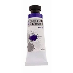 Tube de peinture à l'huile - 45 ml - Violet mauve