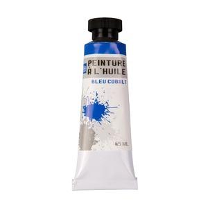 Tube de peinture à l'huile - 45 ml - Bleu cobalt