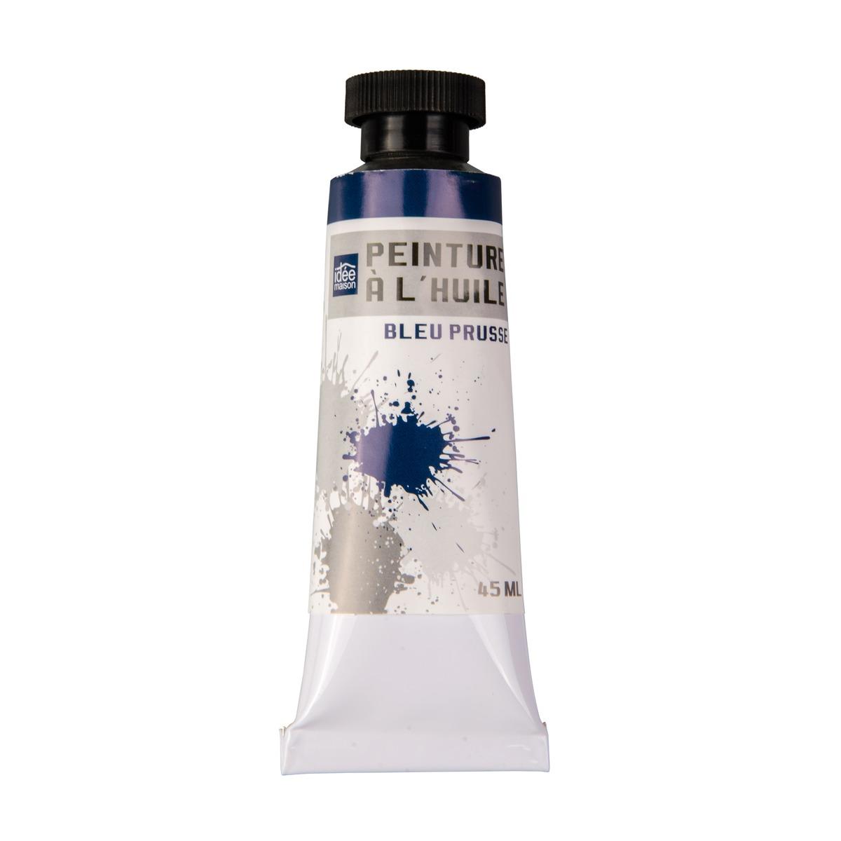 Tube de peinture à l'huile - 45 ml - Bleu Prusse