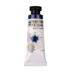Tube de peinture à l'huile - 45 ml - Bleu Prusse