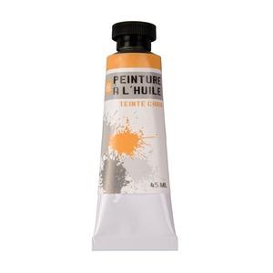 Tube de peinture à l'huile - 45 ml - Beige