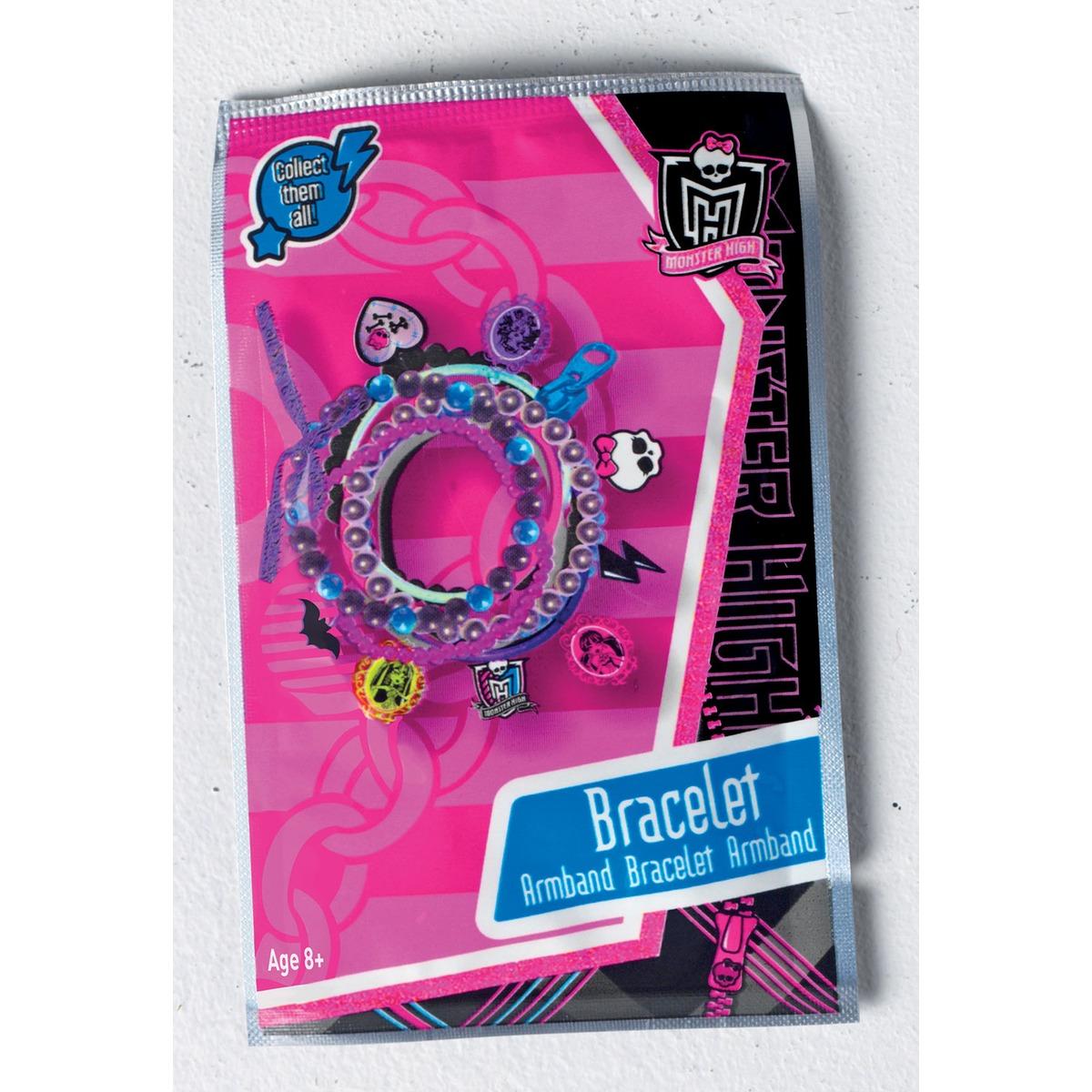 Bracelet Monster High - Différents modèles