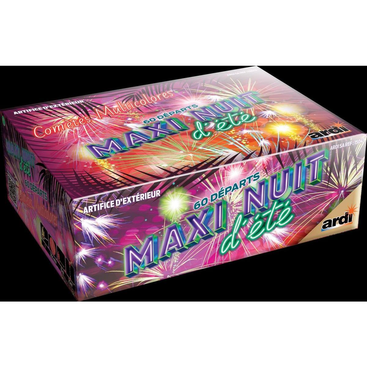 Feu d'artifice Maxi nuit d'été