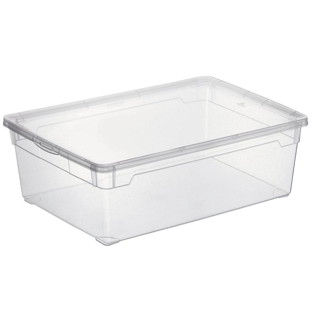 Boîte à vêtements - 22 L - 55 x 16 x 37.5 cm - CLEARBOX