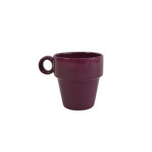 Mug empilable en grès - 25 cl -Différents coloris