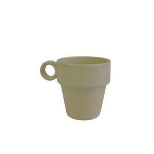 Mug empilable en grès - 25 cl -Différents coloris