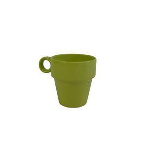 Mug empilable en grès - 25 cl -Différents coloris