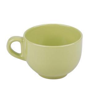 Tasse JUMBO en verre - 40 cl - Diamètre 11 cm -  Différents coloris