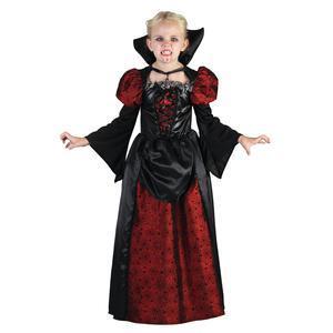 Déguisement reine des vampires enfant - 6 à 10 ans