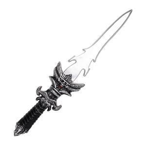 Épée maudite - Plastique - 60 cm - Noir et argent