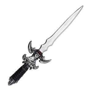 Épée maudite - Plastique - 60 cm - Noir et argent