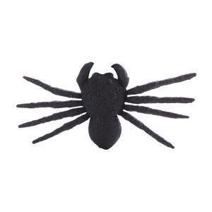 Araignée pailletée en plastique - Différentes tailles - Noir ou violet
