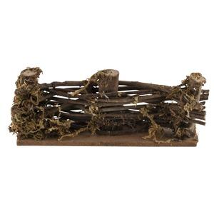 Barrière en bois pour crèche - 14 x 3 x 6 cm - Différents modèles