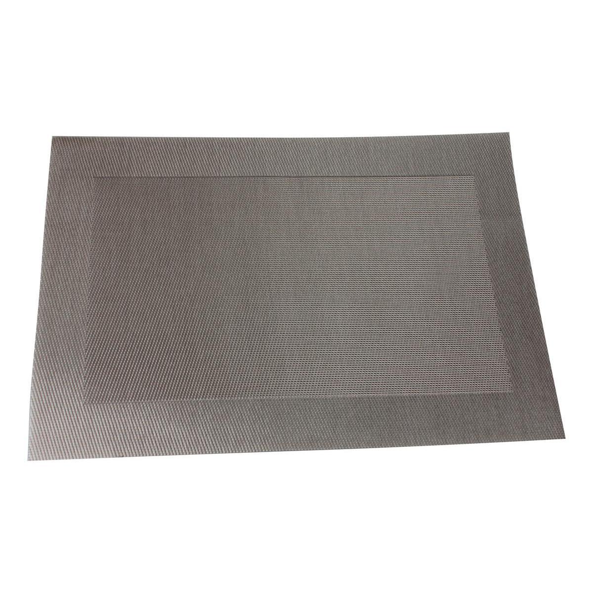 Set de table - L 45 x l 30 cm - Différents modèles - Gris