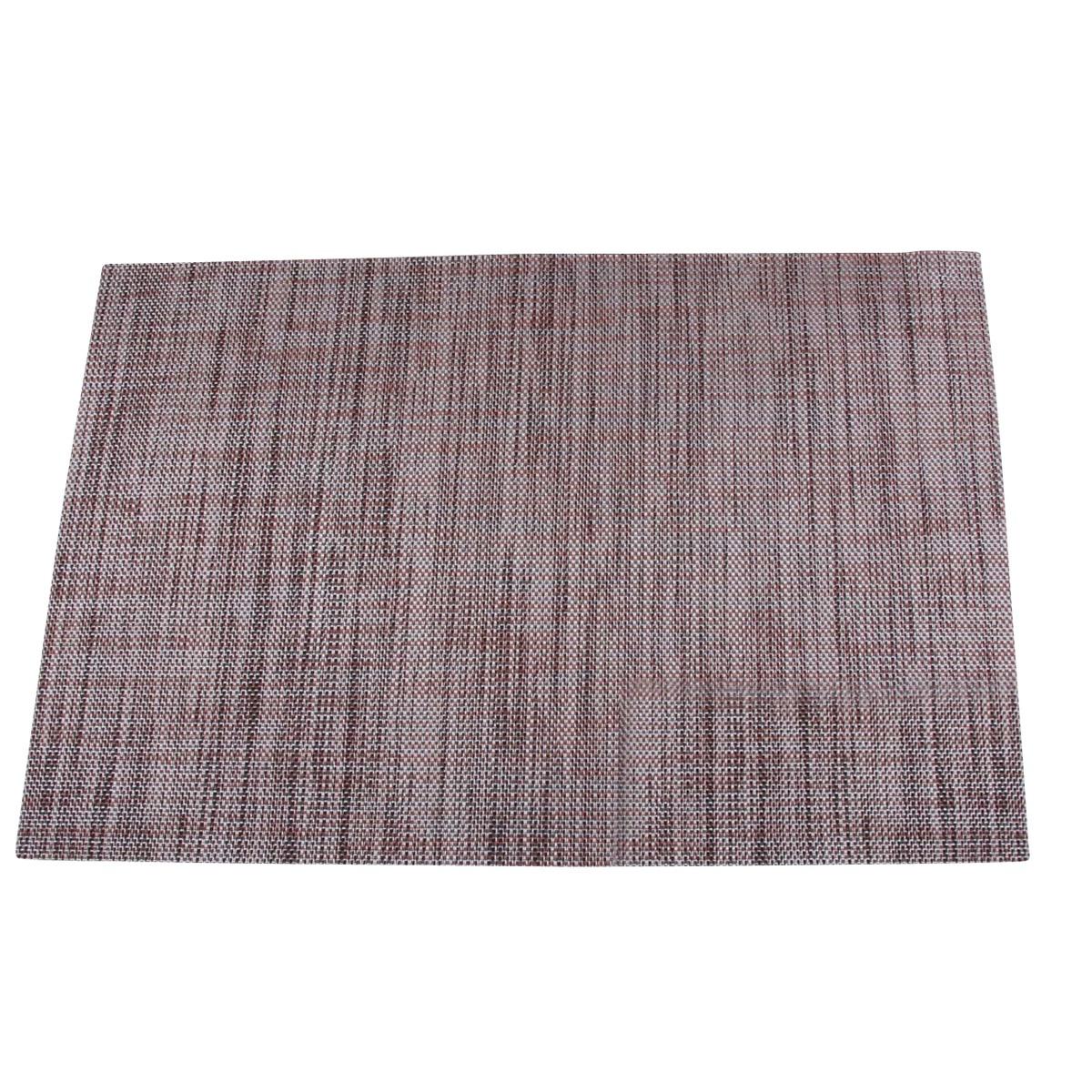 Set de table sobre en PVC gamme Coffee - 30 x 45 cm - Marron