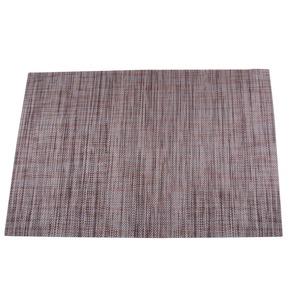 Set de table sobre en PVC gamme Coffee - 30 x 45 cm - Marron