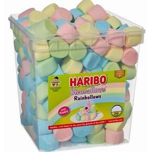 Chamallow rainbow - 1 kg - HARIBO