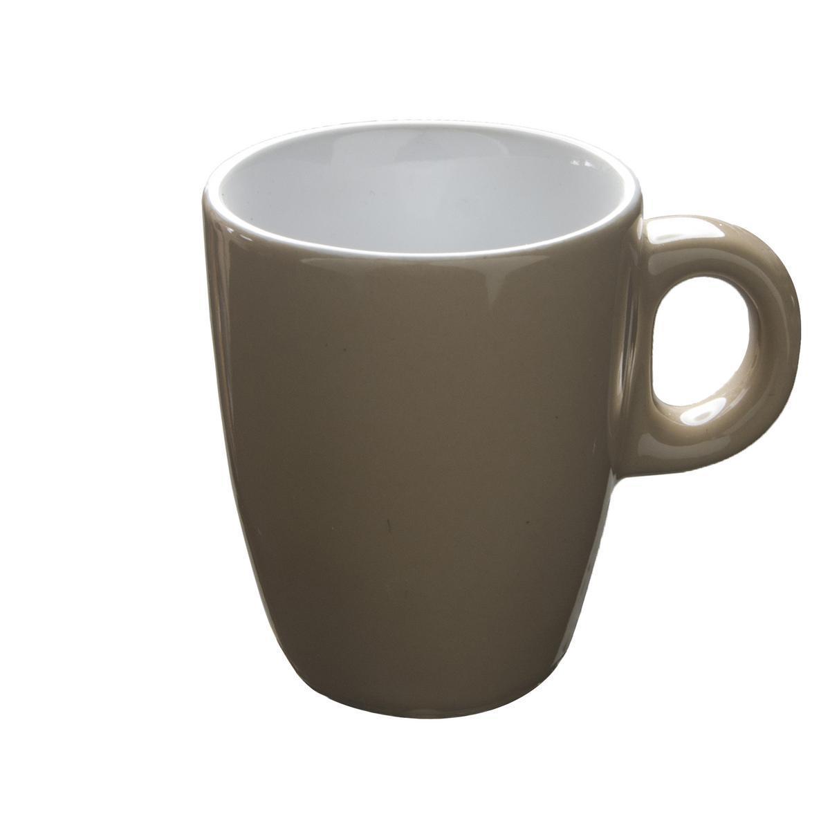 Tasse expresso en grès - 10 cl - Beige