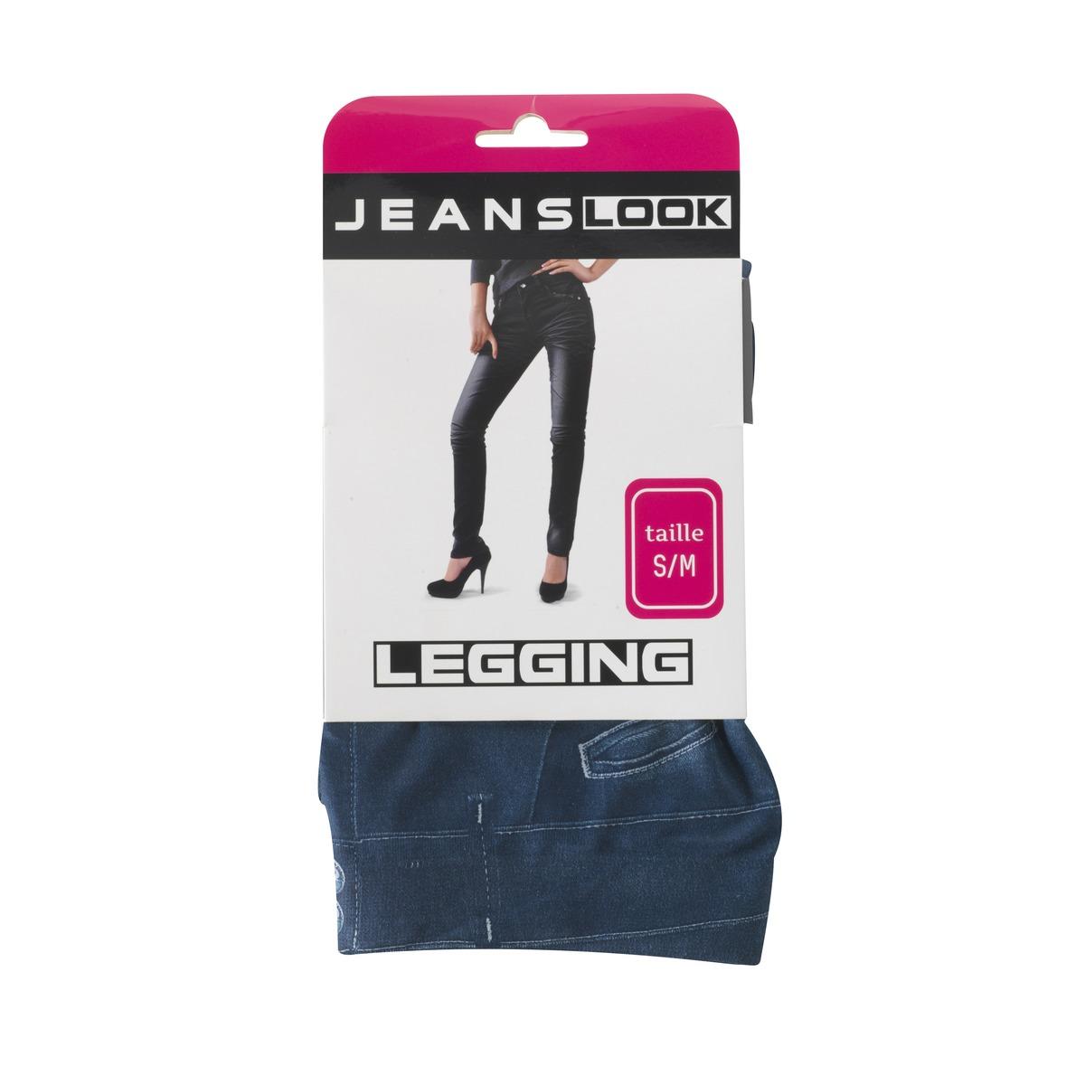 Legging effet jean - S à XL - Différents modèles