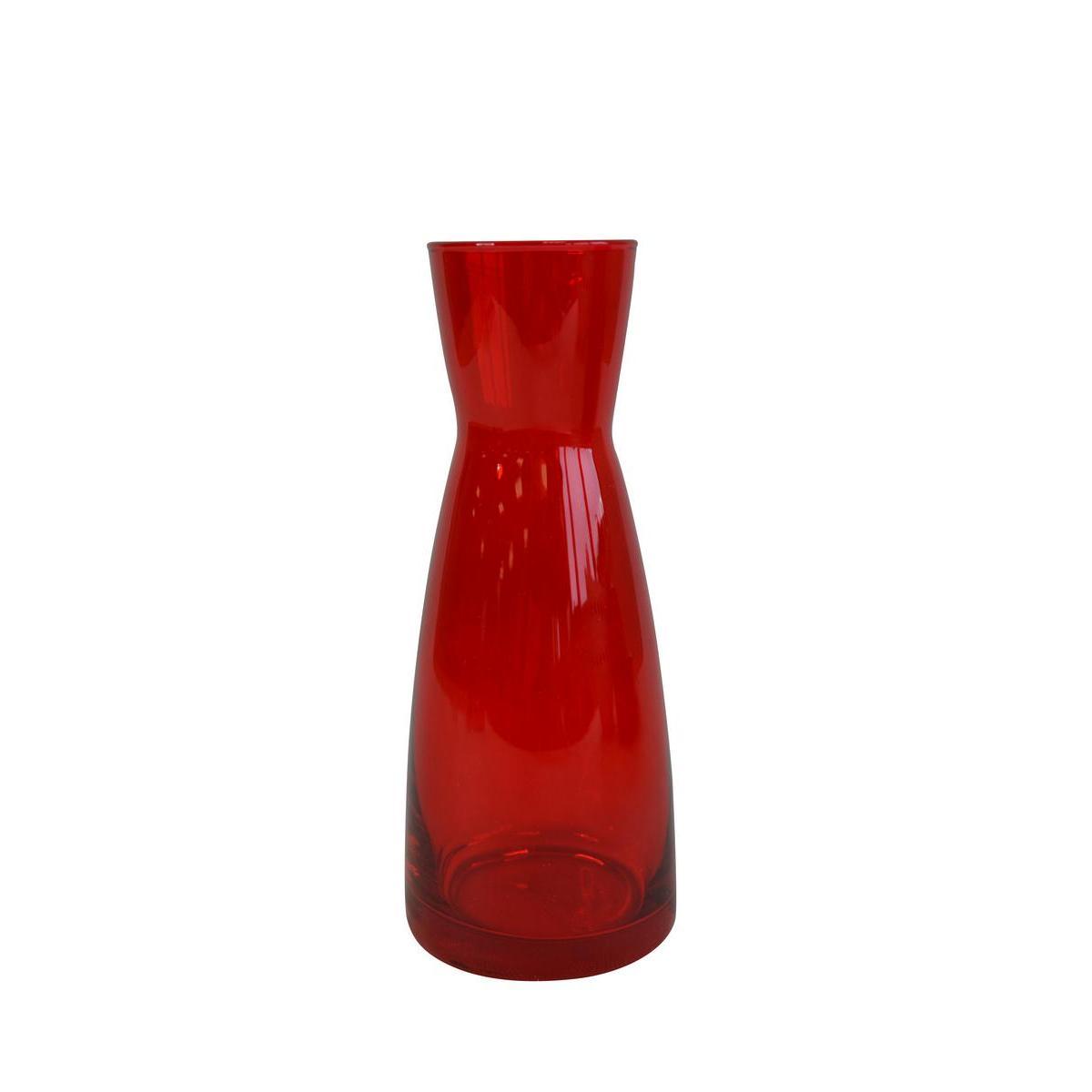 Carafon YPSILON en verre - 0,5 Litre - Rouge
