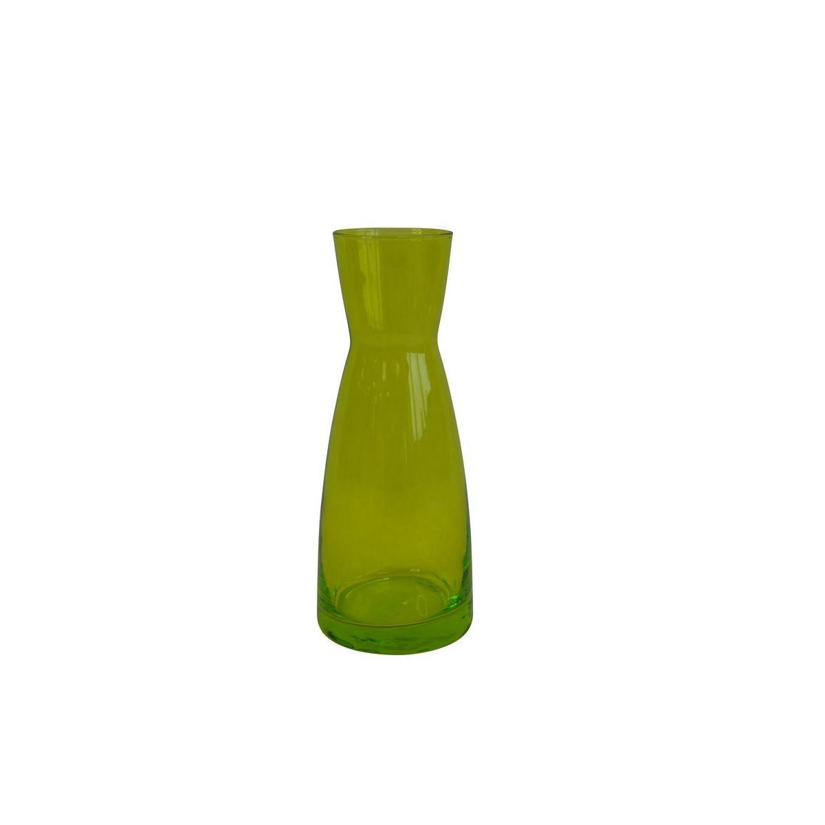 Carafon YPSILON en verre - 0,5 Litre - Vert anis