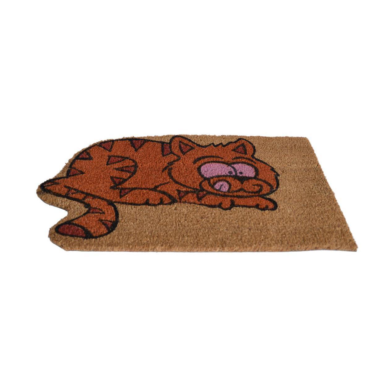 Tapis en coco - 40 x 75 cm - Multicolore