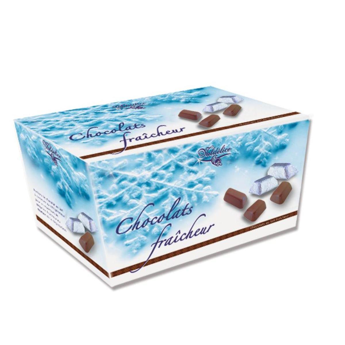 CHOCOLATS `FRAICHEUR` 144G