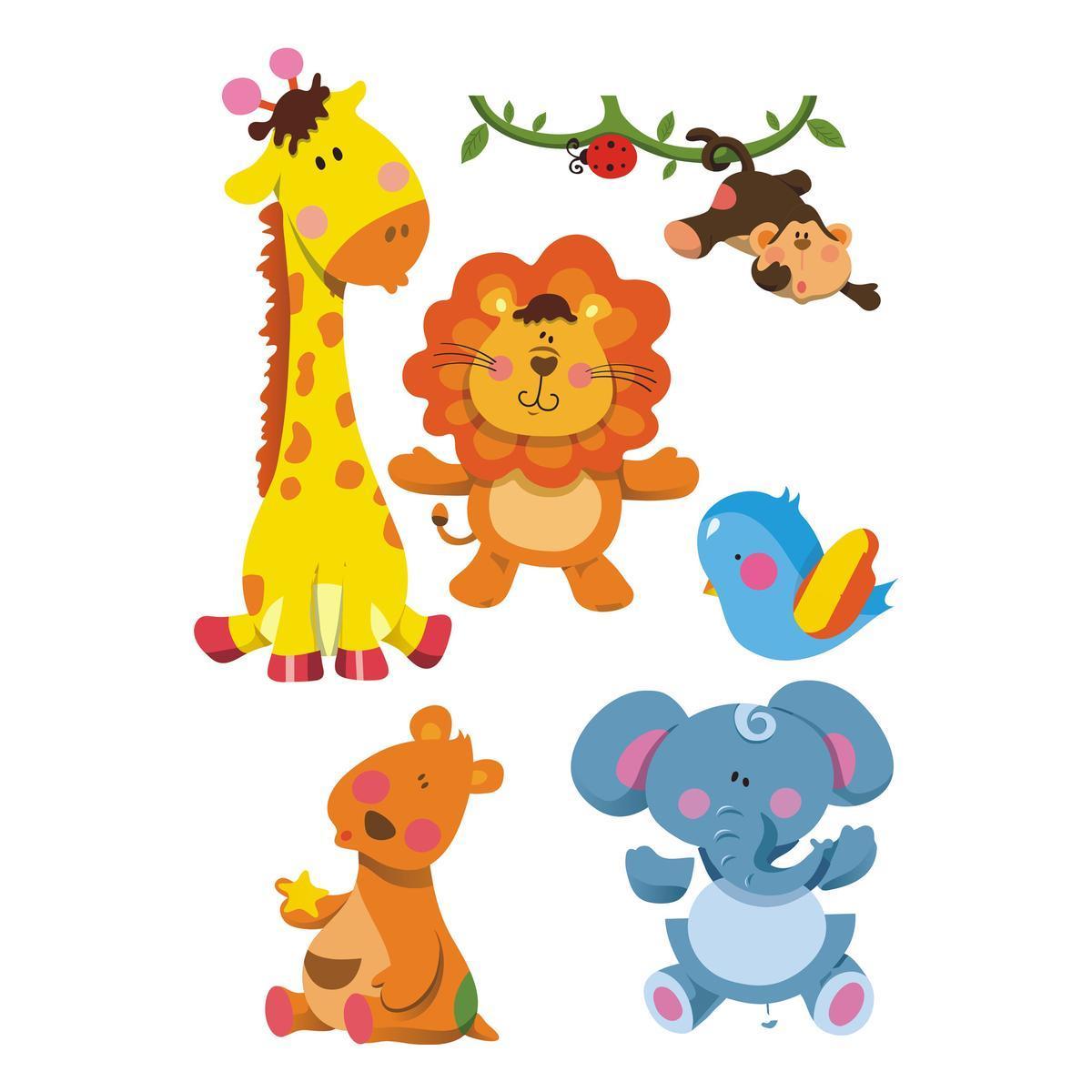 Stickers enfant - 50 x 70 cm - Différents modèles