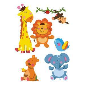 Stickers enfant - 50 x 70 cm - Différents modèles