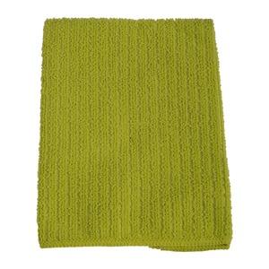 Lot de 4 lavettes en microfibre - 30 x 40 cm - Vert, violet