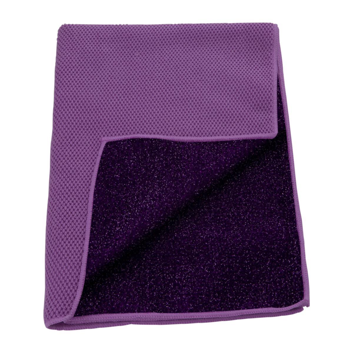 Serpillière abrasive double-face - 50 x 70 cm - Violet