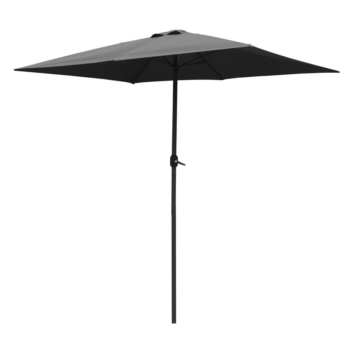 Parasol - 2 x 3 m - gris