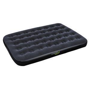 Matelas gonflable 2 personnes - PVC - 191 x 137 x 22 cm - Noir