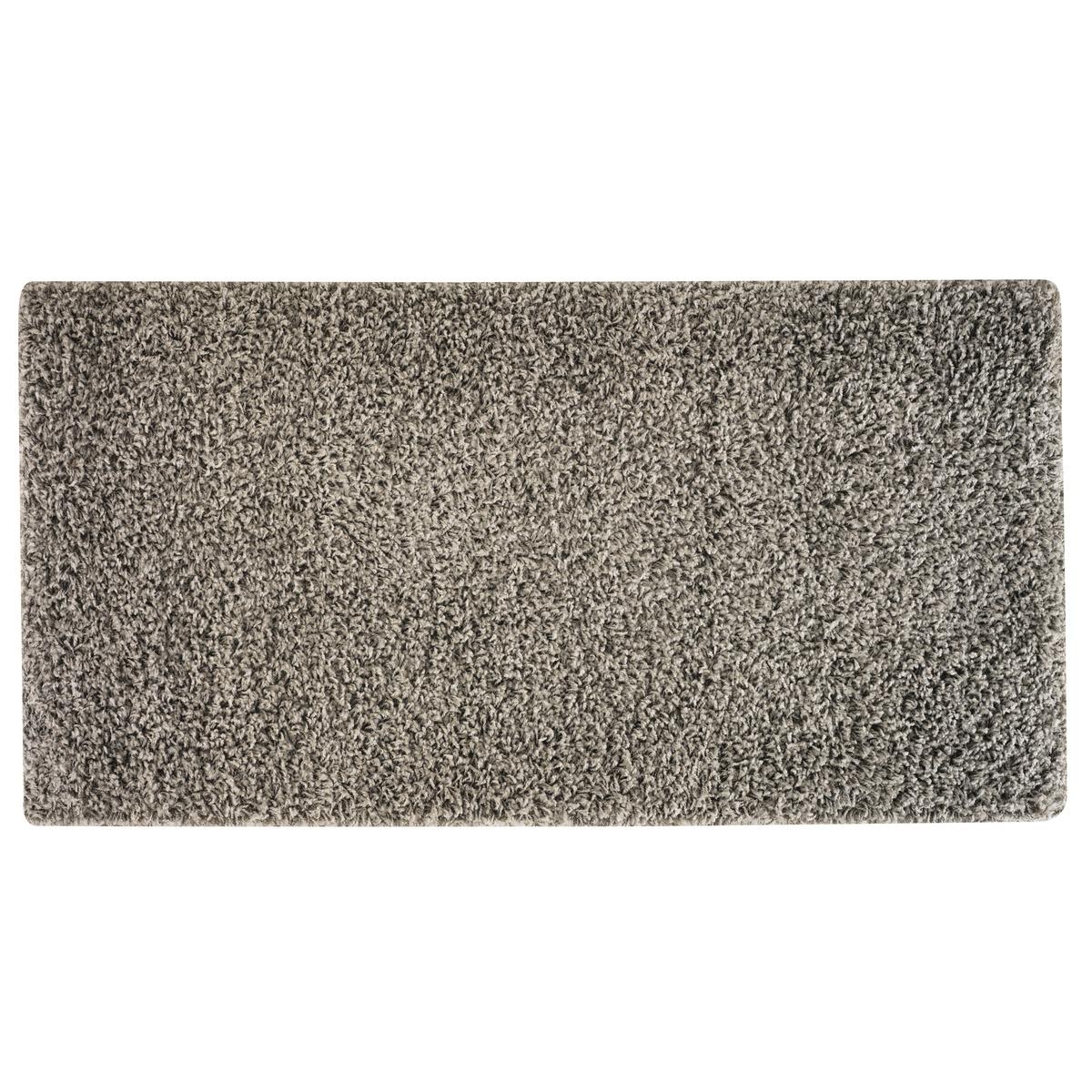 Tapis Shaggy - 120 x 170 cm - Gris