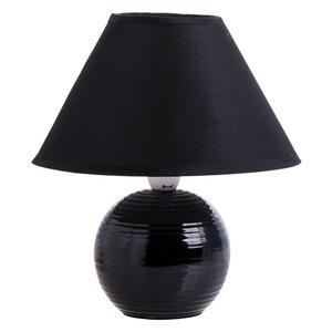 Lampe à poser collection Pop - Hauteur 21 cm - noir