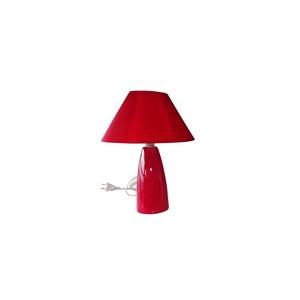 Lampe à poser collection Pop - Hauteur 34 cm - Rouge